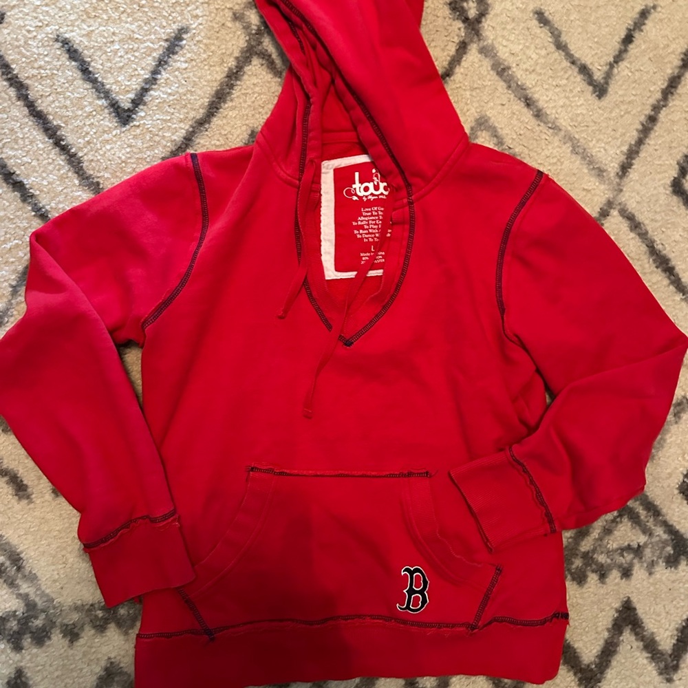 Touch by Alyssa Milano Boston Red Sox Hoodie
